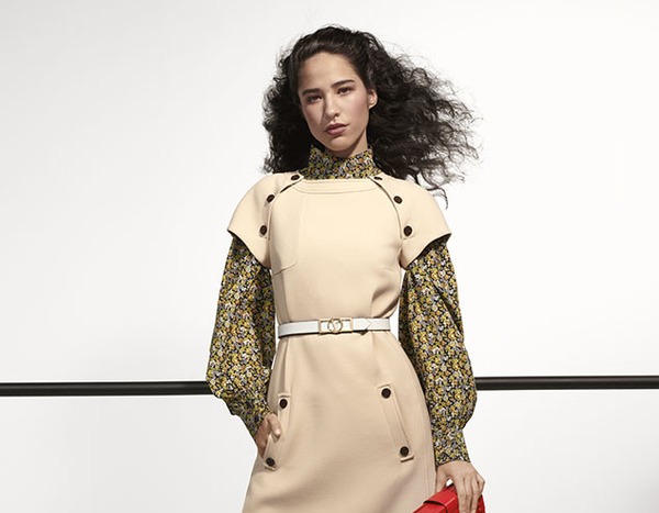 Kelsey Asbille from Louis Vuitton's Star-Studded Pre-Fall 2019 Lookbook
